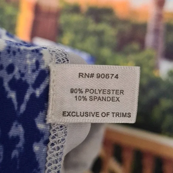 Boston Proper Capri Leggings Size Small - Picture 5 of 7